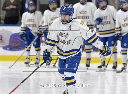 Thumbnail 3 in Mamaroneck vs. West Genesee (NYSPHSAA Division 1 Final) photogallery.