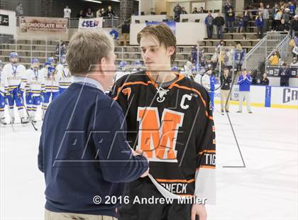 Thumbnail 1 in Mamaroneck vs. West Genesee (NYSPHSAA Division 1 Final) photogallery.
