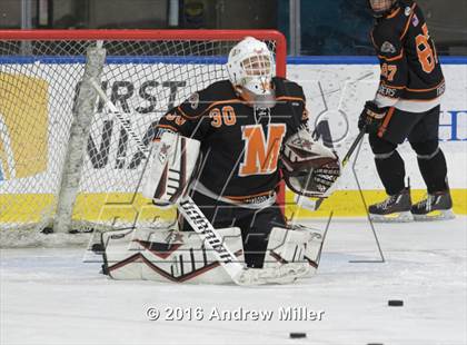 Thumbnail 3 in Mamaroneck vs. West Genesee (NYSPHSAA Division 1 Final) photogallery.