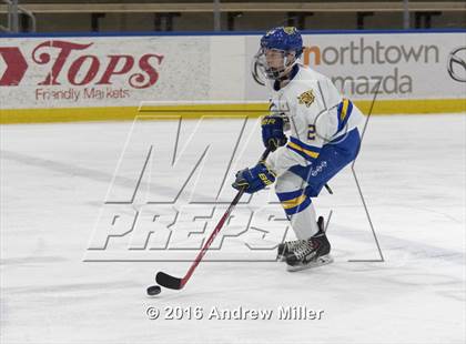 Thumbnail 1 in Mamaroneck vs. West Genesee (NYSPHSAA Division 1 Final) photogallery.
