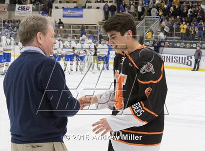 Thumbnail 3 in Mamaroneck vs. West Genesee (NYSPHSAA Division 1 Final) photogallery.