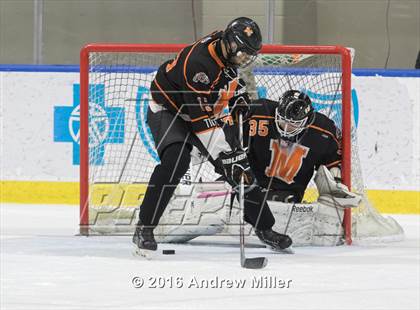 Thumbnail 2 in Mamaroneck vs. West Genesee (NYSPHSAA Division 1 Final) photogallery.