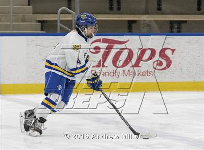 Thumbnail 1 in Mamaroneck vs. West Genesee (NYSPHSAA Division 1 Final) photogallery.