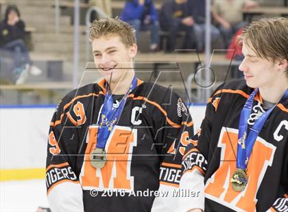 Thumbnail 3 in Mamaroneck vs. West Genesee (NYSPHSAA Division 1 Final) photogallery.