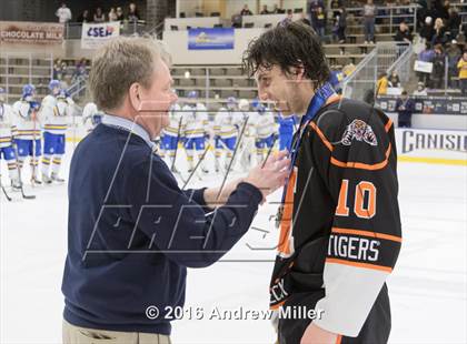 Thumbnail 1 in Mamaroneck vs. West Genesee (NYSPHSAA Division 1 Final) photogallery.