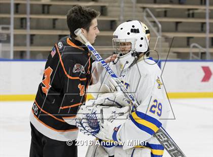 Thumbnail 3 in Mamaroneck vs. West Genesee (NYSPHSAA Division 1 Final) photogallery.