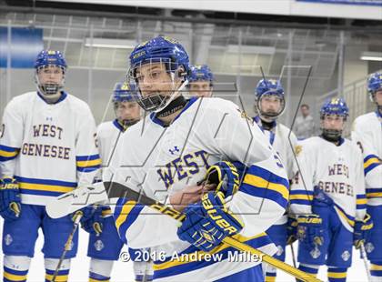 Thumbnail 1 in Mamaroneck vs. West Genesee (NYSPHSAA Division 1 Final) photogallery.