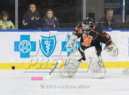 Thumbnail 2 in Mamaroneck vs. West Genesee (NYSPHSAA Division 1 Final) photogallery.