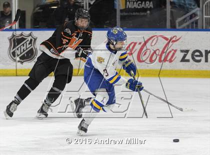 Thumbnail 3 in Mamaroneck vs. West Genesee (NYSPHSAA Division 1 Final) photogallery.