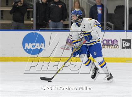 Thumbnail 1 in Mamaroneck vs. West Genesee (NYSPHSAA Division 1 Final) photogallery.