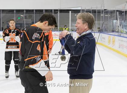 Thumbnail 2 in Mamaroneck vs. West Genesee (NYSPHSAA Division 1 Final) photogallery.