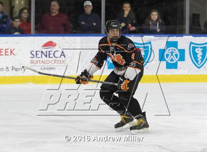 Thumbnail 2 in Mamaroneck vs. West Genesee (NYSPHSAA Division 1 Final) photogallery.