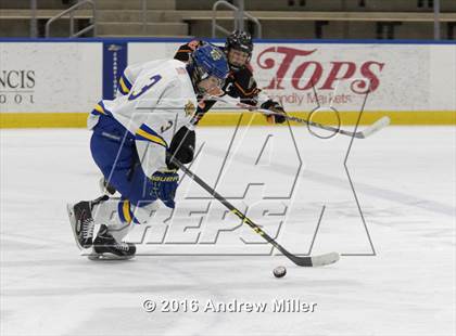 Thumbnail 1 in Mamaroneck vs. West Genesee (NYSPHSAA Division 1 Final) photogallery.