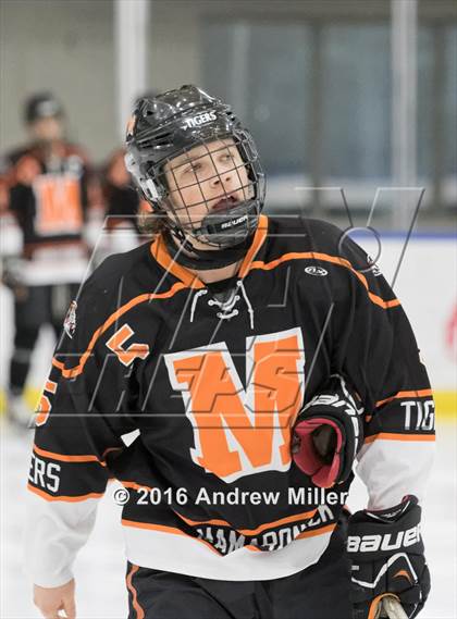 Thumbnail 1 in Mamaroneck vs. West Genesee (NYSPHSAA Division 1 Final) photogallery.