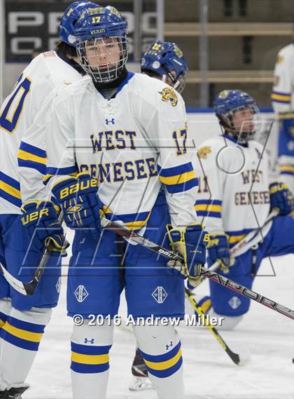 Thumbnail 1 in Mamaroneck vs. West Genesee (NYSPHSAA Division 1 Final) photogallery.