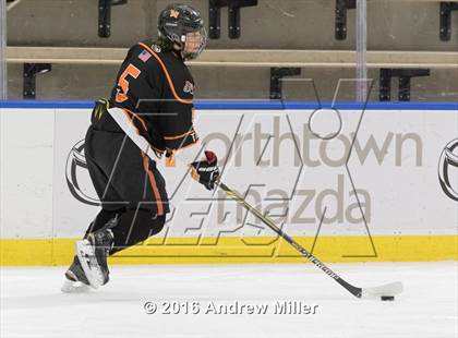 Thumbnail 2 in Mamaroneck vs. West Genesee (NYSPHSAA Division 1 Final) photogallery.