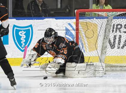 Thumbnail 1 in Mamaroneck vs. West Genesee (NYSPHSAA Division 1 Final) photogallery.