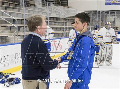Thumbnail 2 in Mamaroneck vs. West Genesee (NYSPHSAA Division 1 Final) photogallery.