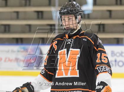 Thumbnail 2 in Mamaroneck vs. West Genesee (NYSPHSAA Division 1 Final) photogallery.