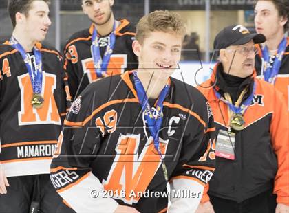 Thumbnail 2 in Mamaroneck vs. West Genesee (NYSPHSAA Division 1 Final) photogallery.