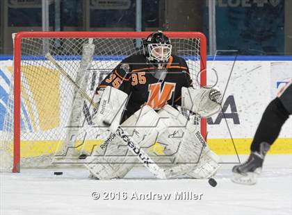 Thumbnail 1 in Mamaroneck vs. West Genesee (NYSPHSAA Division 1 Final) photogallery.
