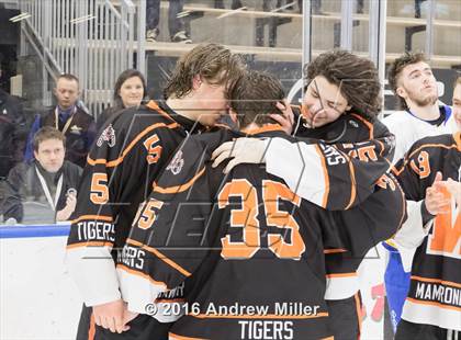 Thumbnail 1 in Mamaroneck vs. West Genesee (NYSPHSAA Division 1 Final) photogallery.