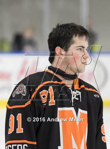 Thumbnail 3 in Mamaroneck vs. West Genesee (NYSPHSAA Division 1 Final) photogallery.
