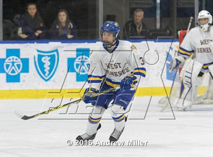 Thumbnail 2 in Mamaroneck vs. West Genesee (NYSPHSAA Division 1 Final) photogallery.