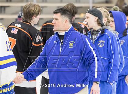 Thumbnail 1 in Mamaroneck vs. West Genesee (NYSPHSAA Division 1 Final) photogallery.