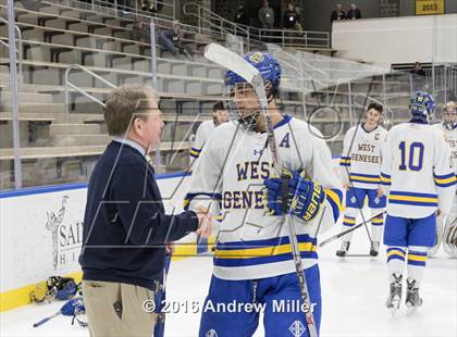 Thumbnail 3 in Mamaroneck vs. West Genesee (NYSPHSAA Division 1 Final) photogallery.
