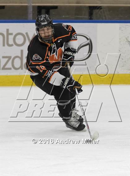 Thumbnail 1 in Mamaroneck vs. West Genesee (NYSPHSAA Division 1 Final) photogallery.