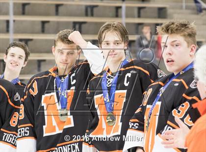 Thumbnail 2 in Mamaroneck vs. West Genesee (NYSPHSAA Division 1 Final) photogallery.