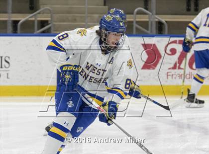 Thumbnail 1 in Mamaroneck vs. West Genesee (NYSPHSAA Division 1 Final) photogallery.