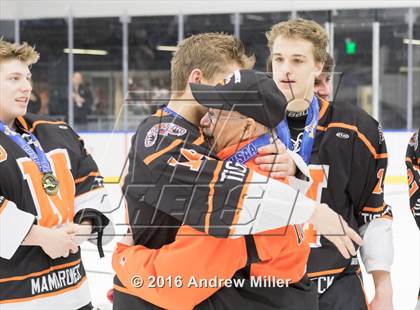 Thumbnail 2 in Mamaroneck vs. West Genesee (NYSPHSAA Division 1 Final) photogallery.