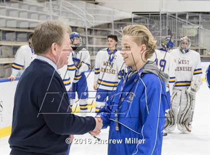 Thumbnail 3 in Mamaroneck vs. West Genesee (NYSPHSAA Division 1 Final) photogallery.