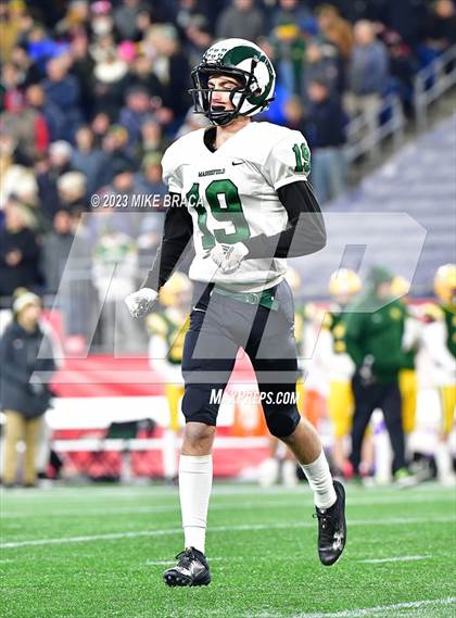 Thumbnail 2 in Marshfield vs King Philip Regional (MIAA D2 Final) photogallery.