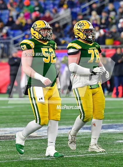 Thumbnail 1 in Marshfield vs King Philip Regional (MIAA D2 Final) photogallery.