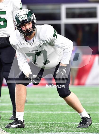 Thumbnail 3 in Marshfield vs King Philip Regional (MIAA D2 Final) photogallery.