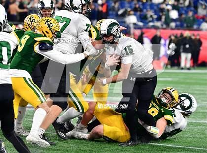 Thumbnail 2 in Marshfield vs King Philip Regional (MIAA D2 Final) photogallery.