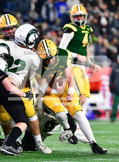 Thumbnail 1 in Marshfield vs King Philip Regional (MIAA D2 Final) photogallery.