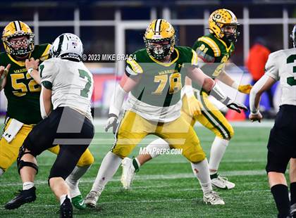 Thumbnail 3 in Marshfield vs King Philip Regional (MIAA D2 Final) photogallery.