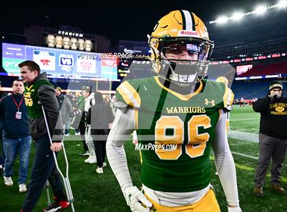 Thumbnail 2 in Marshfield vs King Philip Regional (MIAA D2 Final) photogallery.