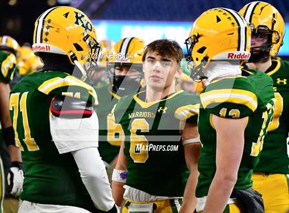Thumbnail 3 in Marshfield vs King Philip Regional (MIAA D2 Final) photogallery.