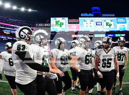 Thumbnail 3 in Marshfield vs King Philip Regional (MIAA D2 Final) photogallery.
