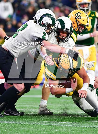 Thumbnail 2 in Marshfield vs King Philip Regional (MIAA D2 Final) photogallery.