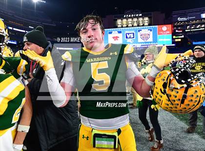 Thumbnail 2 in Marshfield vs King Philip Regional (MIAA D2 Final) photogallery.