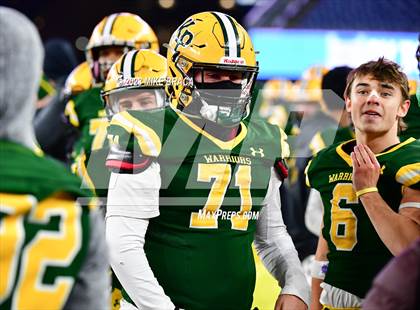 Thumbnail 2 in Marshfield vs King Philip Regional (MIAA D2 Final) photogallery.