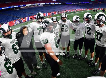 Thumbnail 2 in Marshfield vs King Philip Regional (MIAA D2 Final) photogallery.