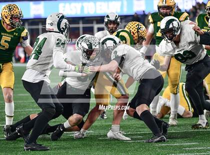 Thumbnail 1 in Marshfield vs King Philip Regional (MIAA D2 Final) photogallery.