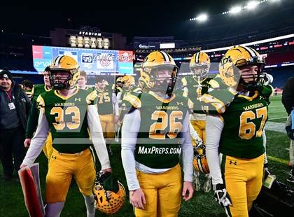 Thumbnail 3 in Marshfield vs King Philip Regional (MIAA D2 Final) photogallery.